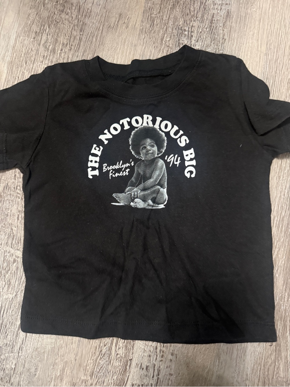 Black Kids' 'The Notorious B.I.G.' Graphic Tee - Brand Unspecified